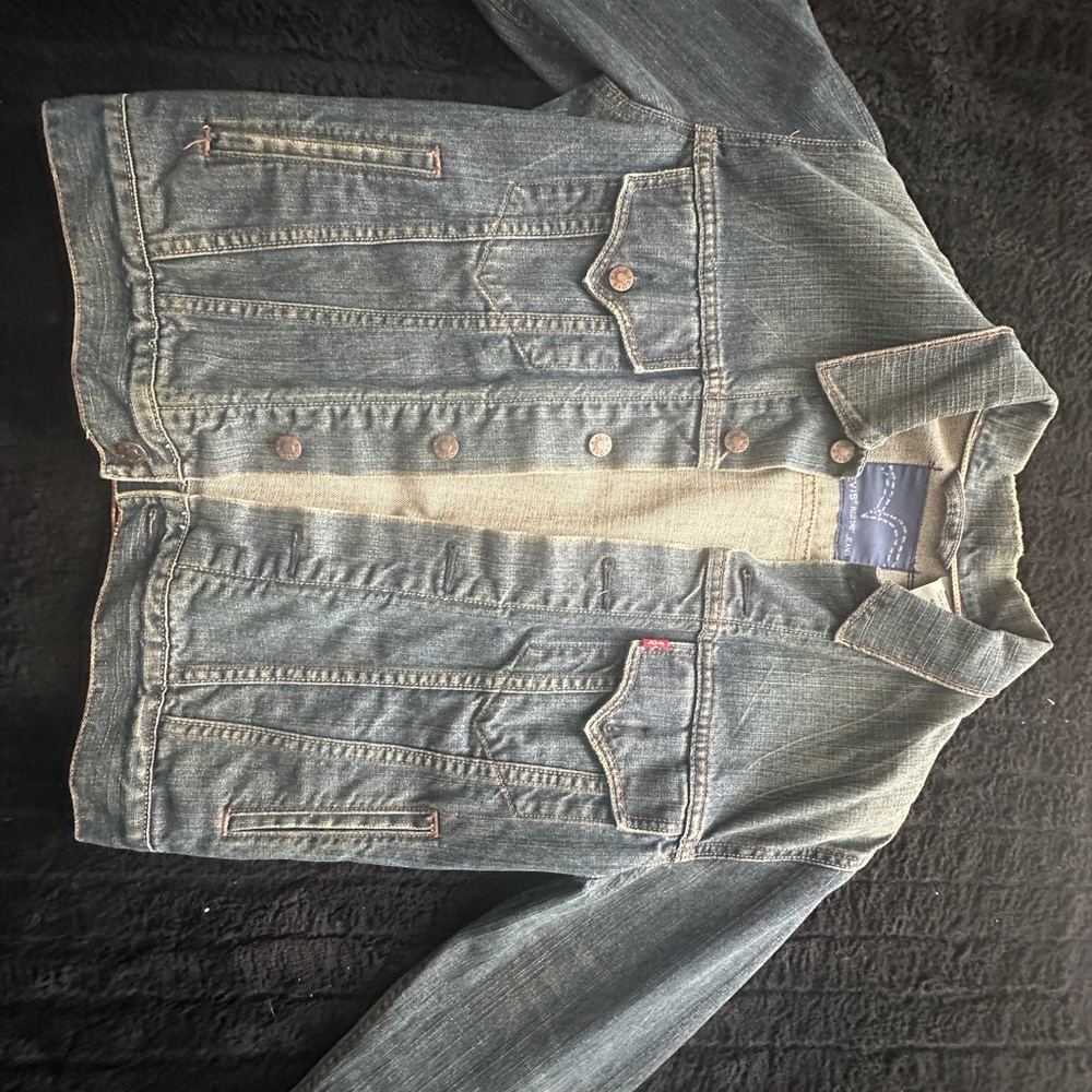 Vintage Levi’s Slim Trucker Jacket Jean